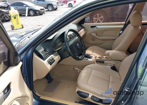 2004 BMW 325 из США, поврежденный, VIN WBAET37444NJ82623